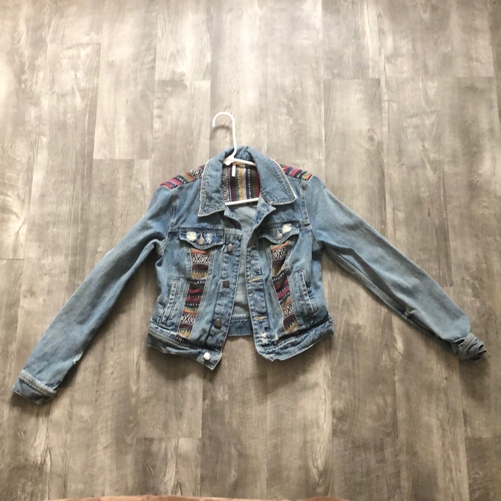 Free People Jean jacket